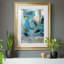 Circle the Beachfront - Peinture encadrée-1846984678-1846984702