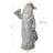 Led Santa Holding Bell