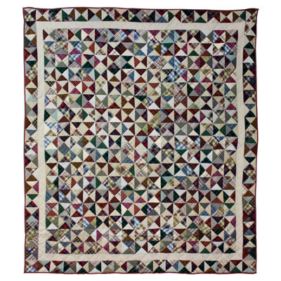 Ivaan Cotton Patchwork Quilt