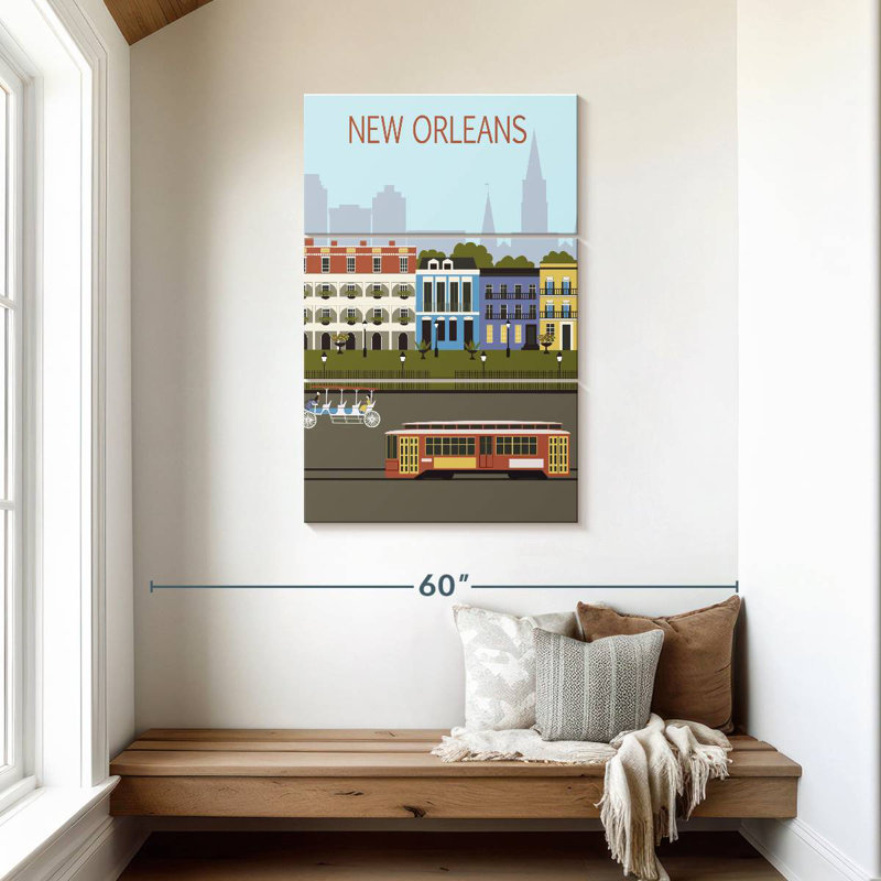 Affiche Sirci New Orleans City