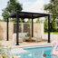 10 pi. L 10 pi. Pergola en aluminium-83303036