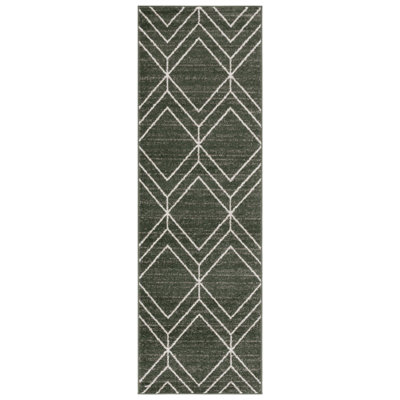 Kawanda Performance Geometric Rug