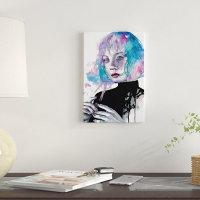 « broken » et « hearts cassé », impression sur toile