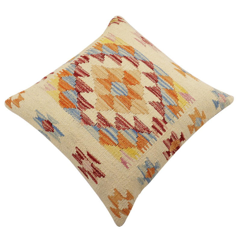 Zachary Geometric Throw Pillow
