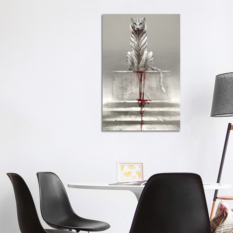 Austere by Jade Merien - Wrapped Canvas Gallery-Wrapped Canvas Giclée, 101.6 cm H x 66.04 cm W x 1.91 cm D
