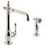 Artifacts® Single Handle Kitchen Sink Faucet with Accessories-20417341