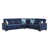 Blue Microfiber