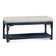 Summer Retreat Wicker Shelf Storage Bench
