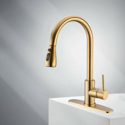 AlenArtWater Pull Down Kitchen Faucet