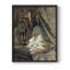 «Vintage Portrait Print CII» sur papier-1281354971-1281354970
