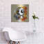 «Hello» par Rey Klimt, art mural en métal-2035740043