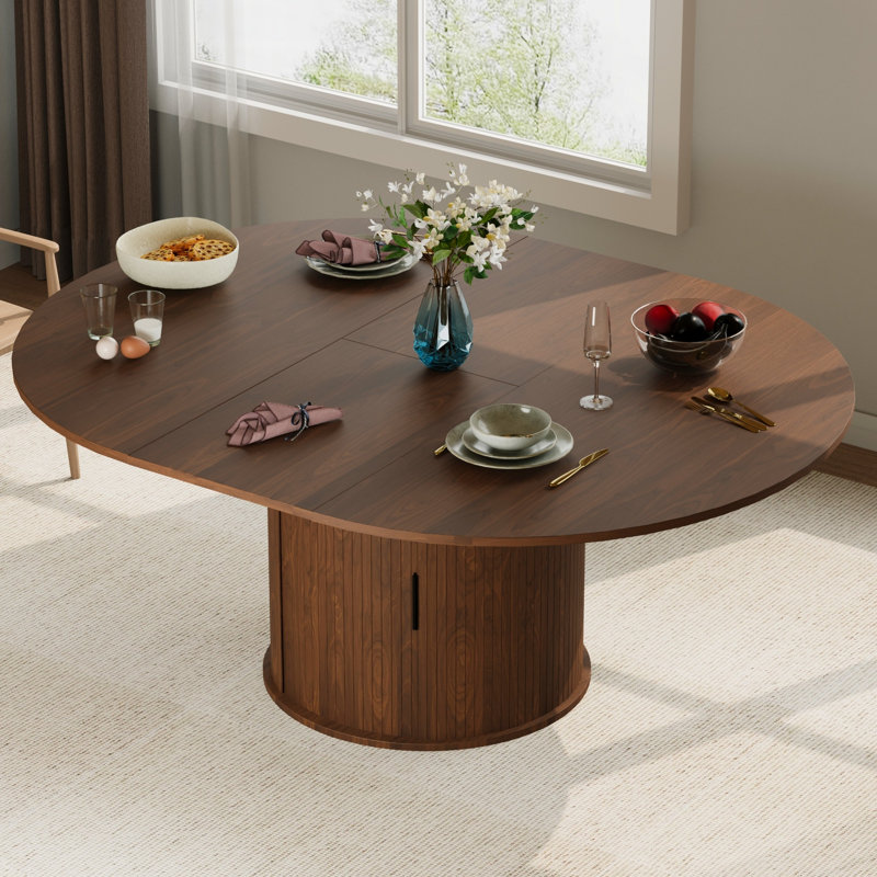 Dining Table, Walnut