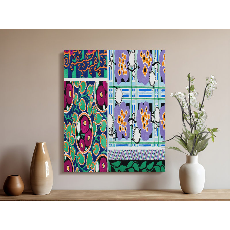 Wrapped Canvas Print Set, 50.8 cm H x 25.4 cm W