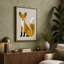 Fox Geometric - Print-136785213-136785218