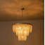 Lustre en cristal à 10 lumières Jerdy