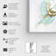 «Animals Butterfly Illusion Aqua Gold Insectes», reproduction d'art-934419425-934419424