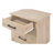 Sandle Wood Contemporary Nightstand-1198882915
