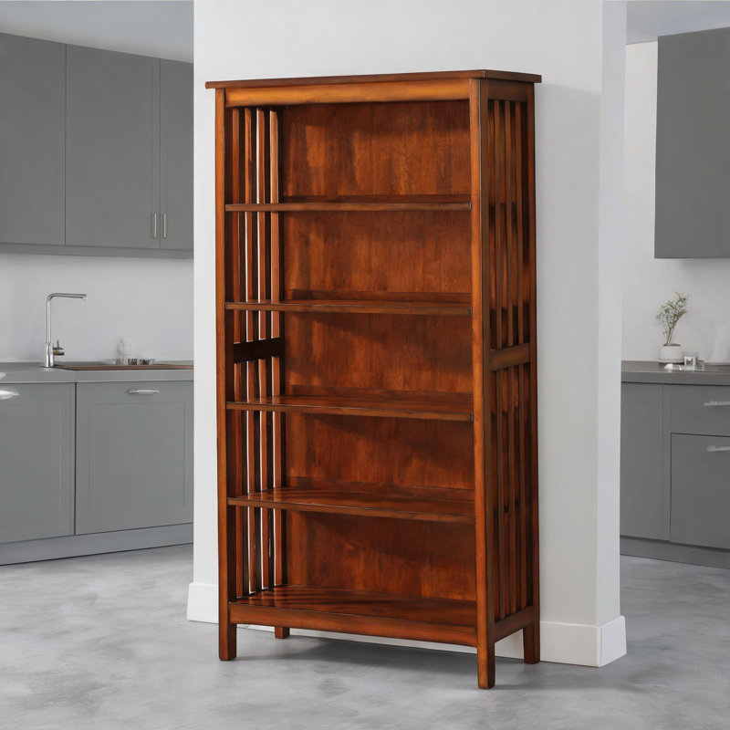 Fabrication de salon en bois massif de chêne antique de 48 pouces, H 47,97 po x l 8,91 po x P 21,97 po