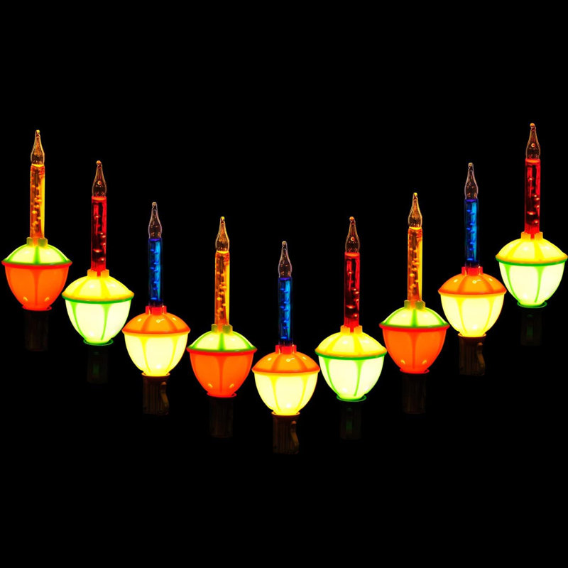 String Lights, Multi_Red, 9