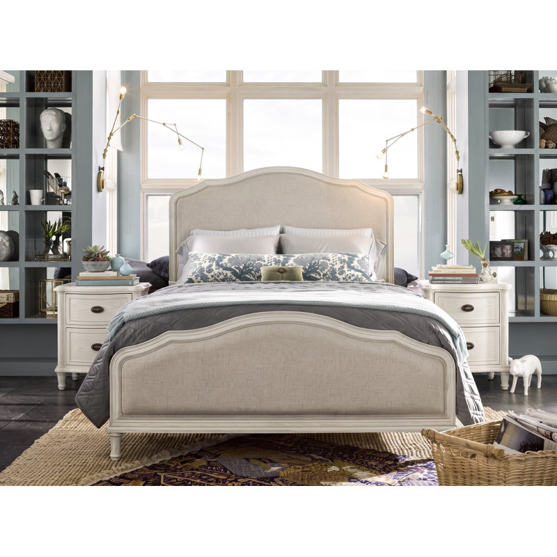 Ensemble de chambre avec grand lit 3 pièces en coton Curated, Queen, Cotton