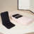 Convertible Fold-Out Double Sofa Bed, Pink-613044236