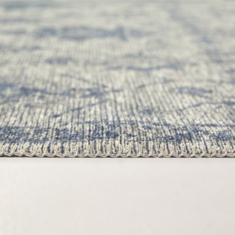 Tapis oriental crème Thadine, Rectangle 7 pi 10 po x 10 pi