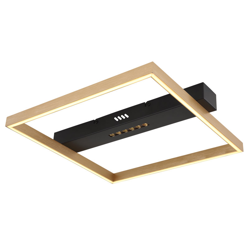 Cordi Plastic LED Flush Mount