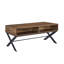 Cross Legs Coffee Table with Storage-1901018300