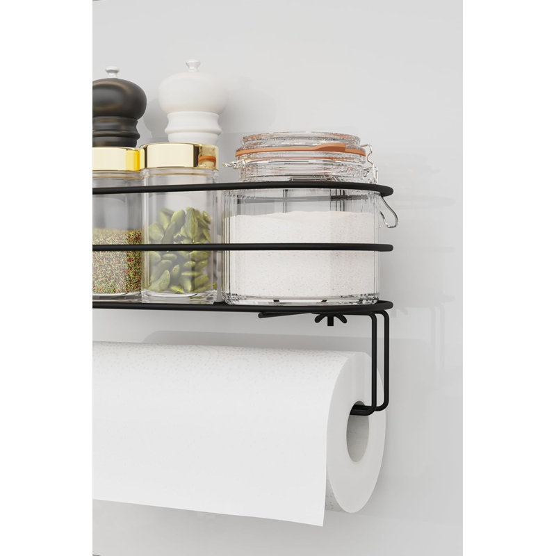 Adhesive Kitchen Paper Towel Holder