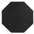 Stingley Metal Flat Mirror with Shelves-371376009