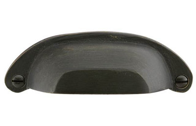 Ranch 4" Center to Center Cup/Bin Pull