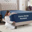 Drap-housse uni Empyrean Bedding-743386337-743435242