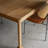Durable Ash Wood Dining Table.-1297295894