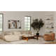 Anson 3 - Piece Upholstered Modular Sectional