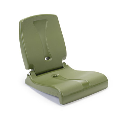 Siège rabattable Step2 - Le siège pliable et portable reste en place sur les bords de la piscine, les hayons