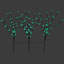 Branches d'arbres artificiels pré-éclairées 2,5 pi - lumières DEL-1264404303-1327163024