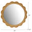 Miroir mural Shanice