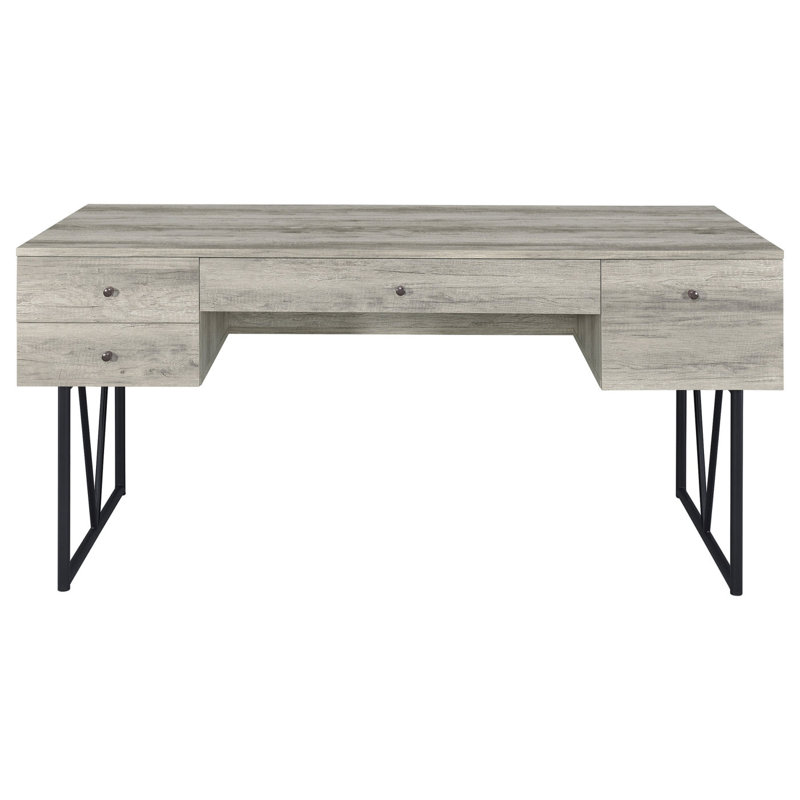 Bureau d'écriture à 4 tiroirs Sonoma Driftwood