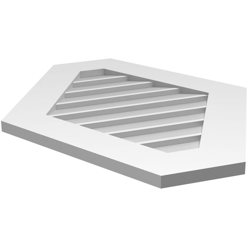 Ventilateur à pignon horizontal non-fonctionnel Signature, H 22 po x l 18 po x P 1 po