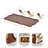 Waylock Four-Piece Cheese Board Set with Utensils-428322607-428322601