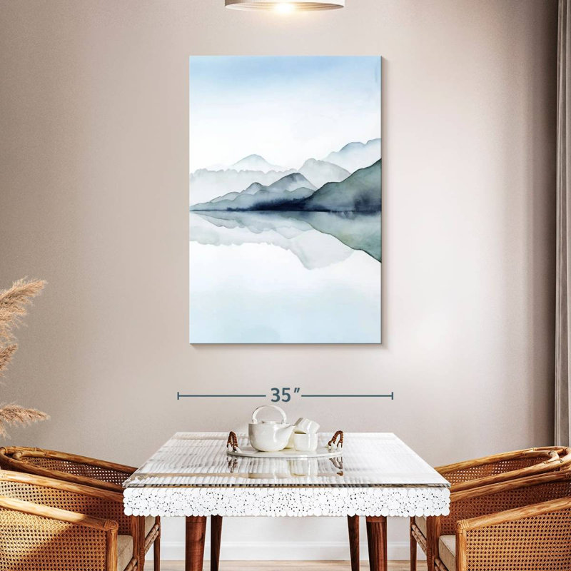 Avery Glacial II, 48" H x 32" W