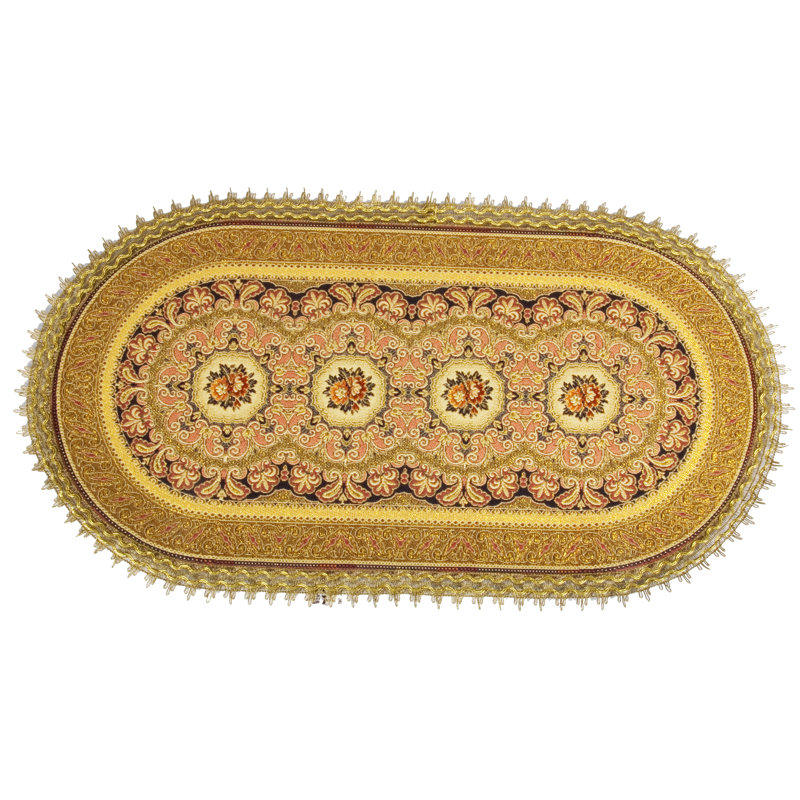  Chemin de table Ismael Victorian Brocade 14 x 27 pouces