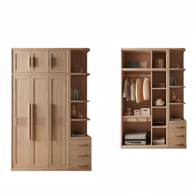 Armoire classique rétro, H 98,03 po x l 67,56 po x P 24,21 po