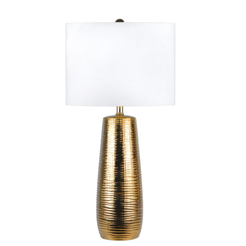 Lampe de table en céramique 26 po Boothe