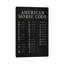 Morse Code - Wrapped Canvas Print-1274218090