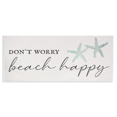«Don Wont Beach Happy»