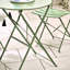 Laster Garden Dining Table Set With 2 Matching Dining Chairs - Patio Bistro Set for Modern Garden-259061990