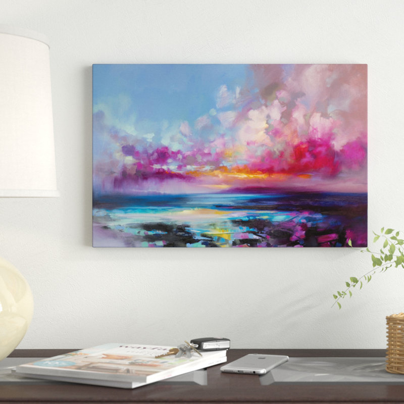 Arran Glow par Scott Naismith, H 40 po x l 60 po, Sans cadre, Toile tendue
