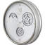 Metal Wall Clock
