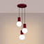 Bernis 3 - Light Brushed Nickel Pendant-371058957